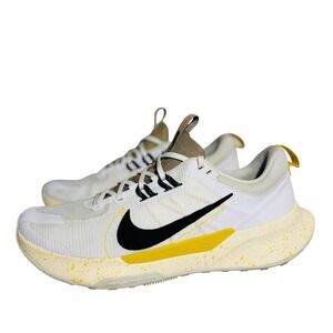 Nike Juniper Trail 2 Mens Size 10.5 US DM0822-101 White Sulfur Khaki Black Shoes